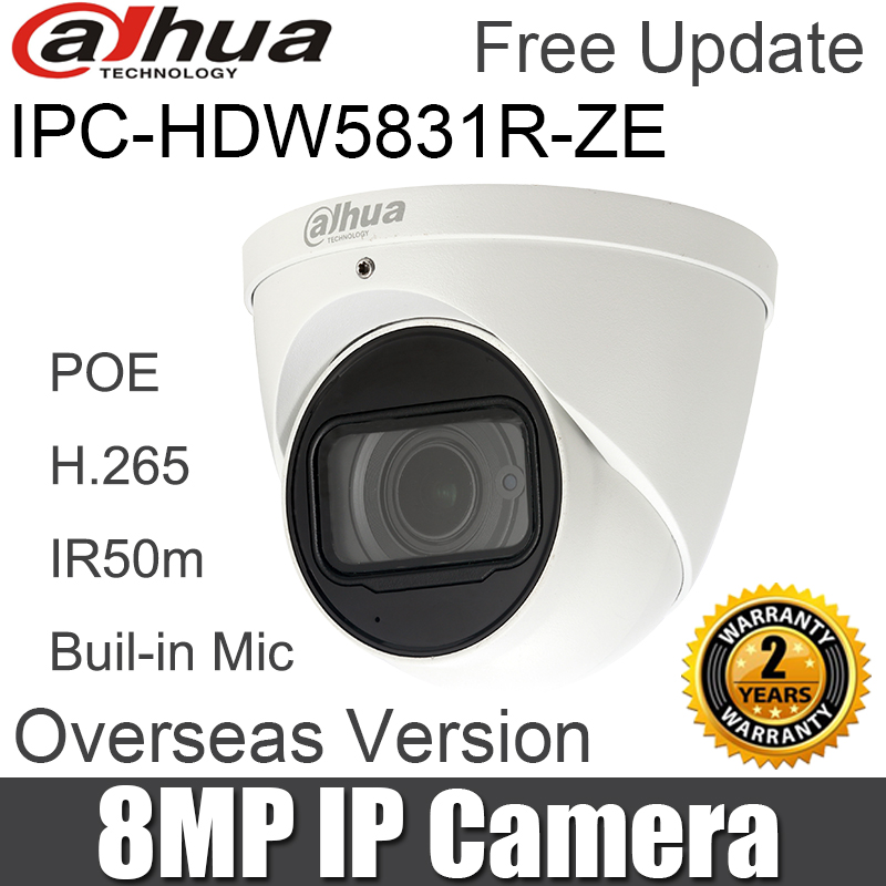Dahua IPC-HDW5831R-ZE 8MP IP ī޶ 2.7  12mm  ..